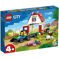 LEGO City "Ферма и амбар с животными" 60346